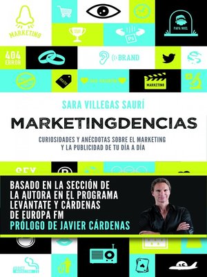 cover image of Marketingdencias